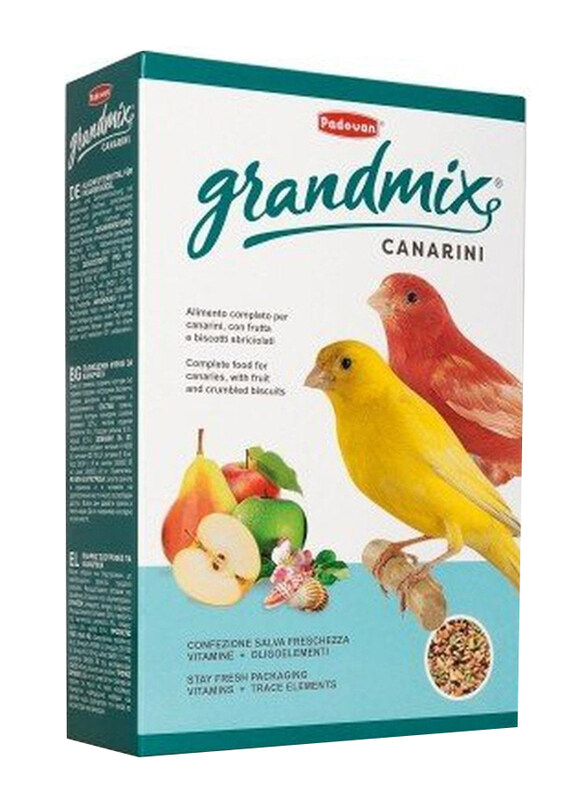 

Padovan Grandmix Canarini Dry Bird Food, 400g