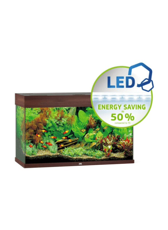 

Juwel Rio 125L Aquarium LED Light, Dark Wood