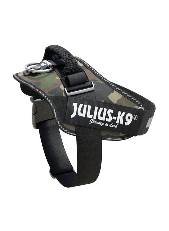 Julius-K9 IDC Power Harness, Size 1, Camouflage
