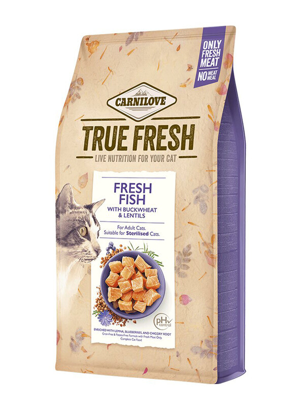 

Carnilove True Fresh Fish Adult Wet Food for Cats, 1.8 Kg