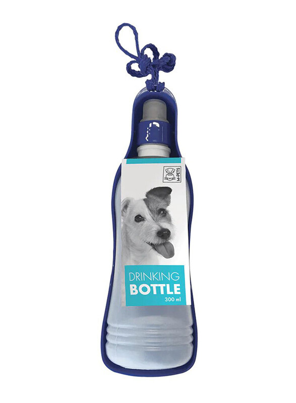 

M-Pets Dog Drinking Bottle, 300ml, Clear