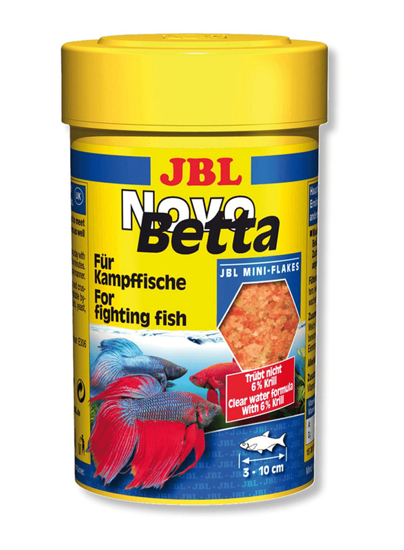 JBL Novo Betta for Fighting Fish, 100ml