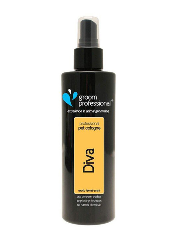 Groom Professional Diva Pet Cologne Perfume, 500ml, Gold