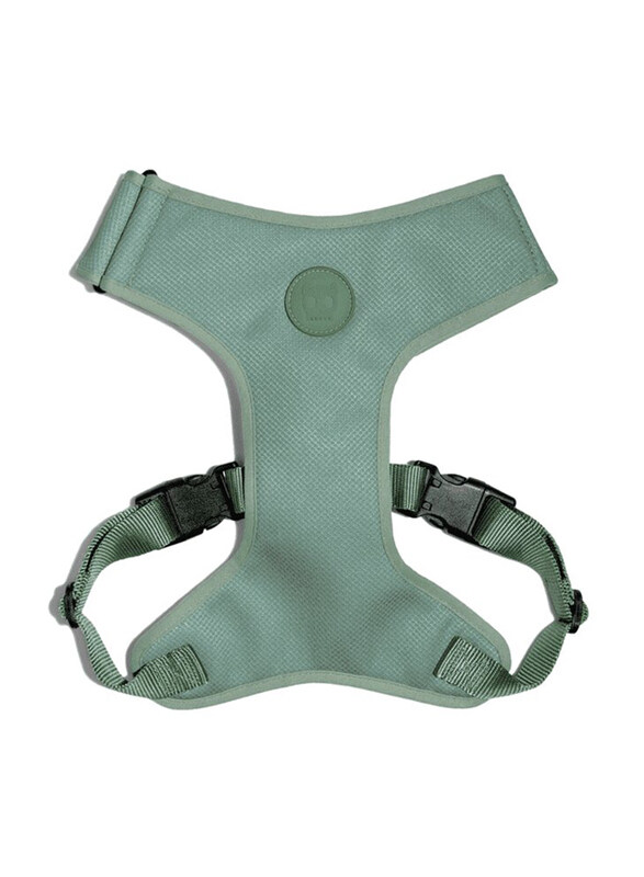 

Zee.Dog Adjustable Air Mesh Harness for Dog, X-Small, Army Green