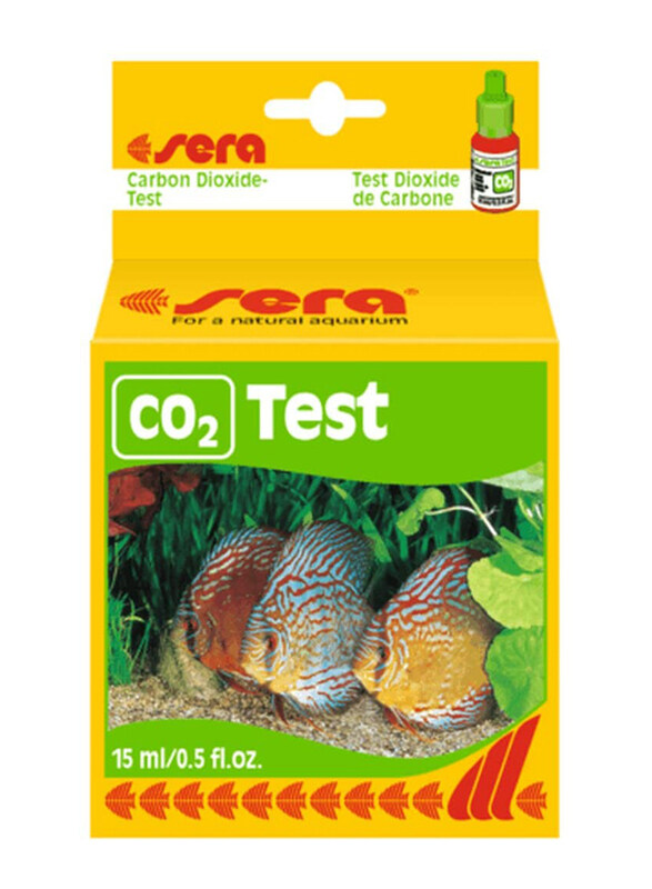 

Sera Co2 Test, 15ml, Multicolour