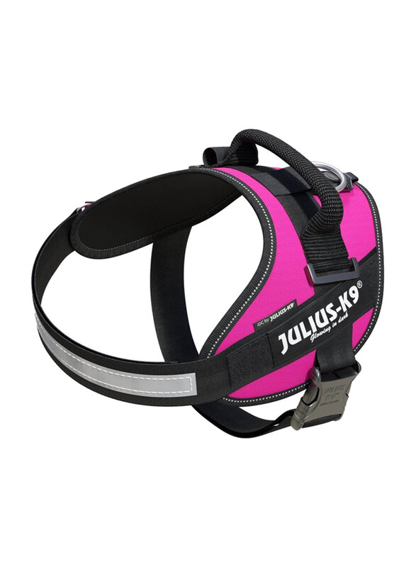 Julius-K9 IDC Power Harness, Size 0, Dark Pink