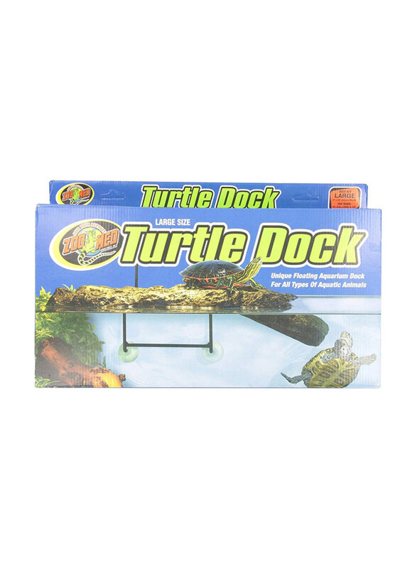 

Zoomed Turtle Dock, Large, Brown
