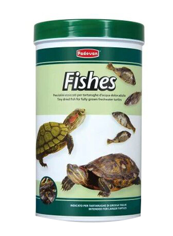 

Padovan Fishes Turtle Dry Food, 160g