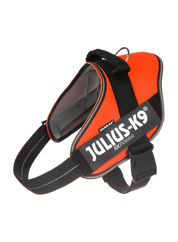 Julius-K9 IDC Powair Harness, XL, Orange
