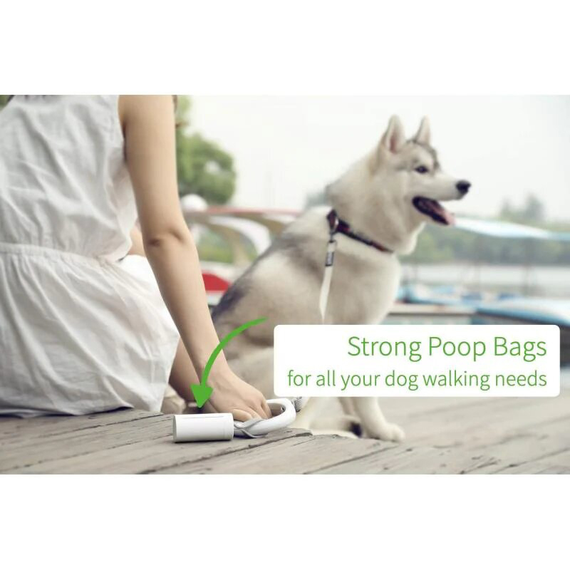 Petkit Dog Poop Bag Dispenser, White