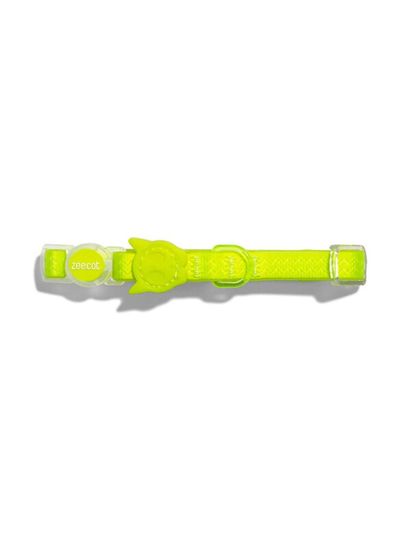 

Zee.Cat Neopro Cat Collar, Lime