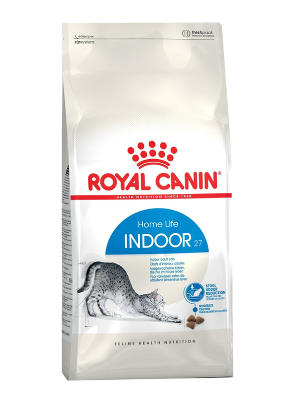 Royal Canin Feline Health Nutrition Indoor Cat Dry Food, 2Kg