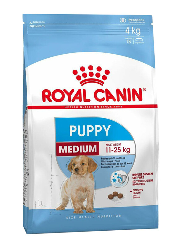 

Royal Canin Size Health Nutrition Medium Puppy Dry Food for Dogs, 10Kg