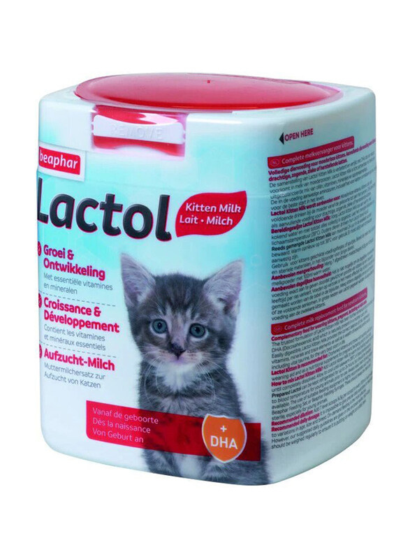 

Beaphar Lactol Kitten Dry Food, 500g