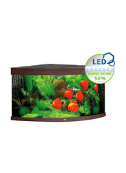 Juwel Trigon 350L Aquarium LED Light, Dark Wood