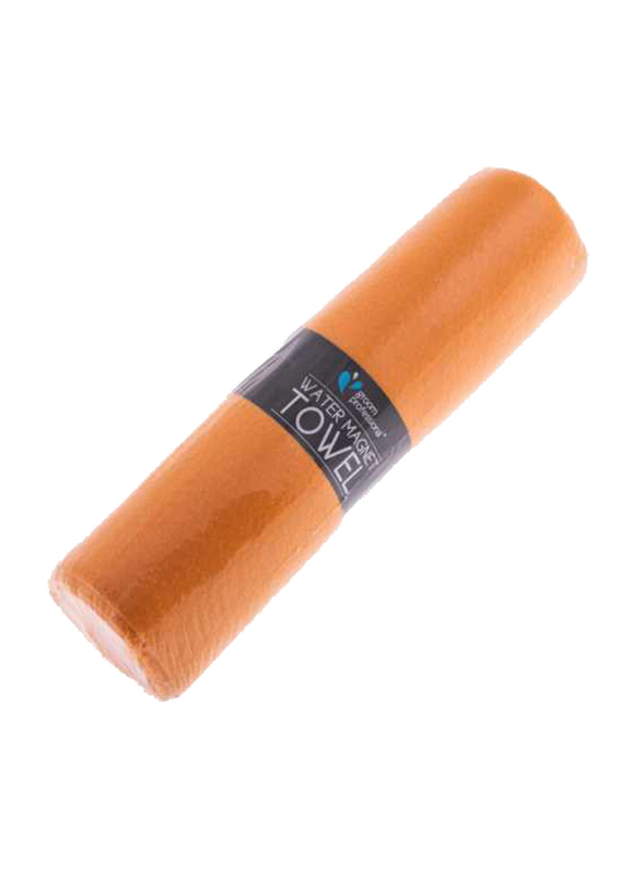 Groom Professional Water Magnet Towel, Orange
