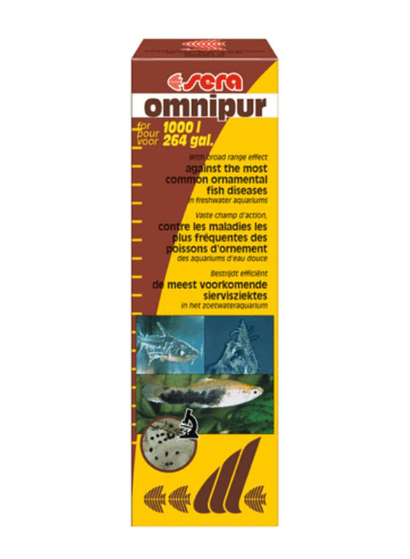 

Sera Ominipur, 50ml, Multicolour