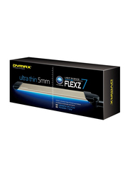 Dymax Flexz 7 LED Light, 7.5W, Black/Silver