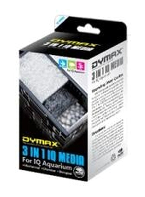 Dymax Filter Media Set for IQ3 Aquarium, Black