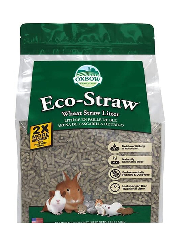 

Oxbow Eco Straw, 8 Lb, Brown