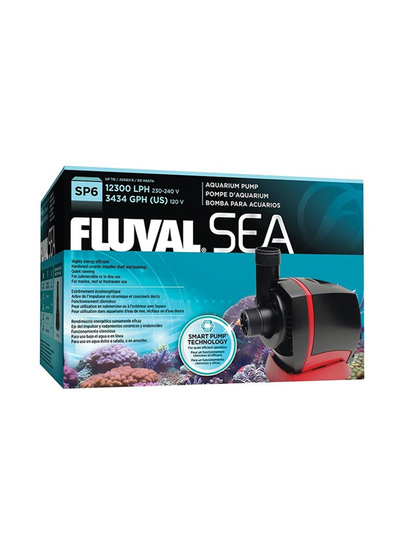 Fluval Sea SP6 Aquarium Sump Pump, Multicolour