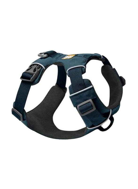 

Ruffwear Front Range Dog Harness, Large, Blue Moon