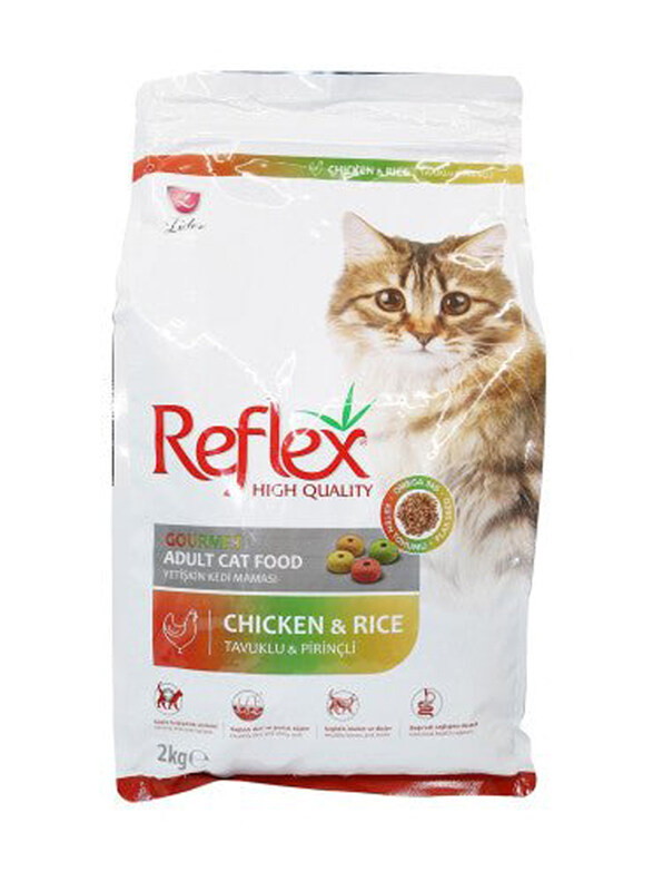 

Reflex Adult Cat Food Gourmet Chicken & Rice, 2 Kg