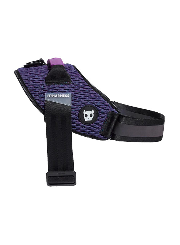 

Zee.Dog Wicked Flyharness for Dog, S3, Blue/Black