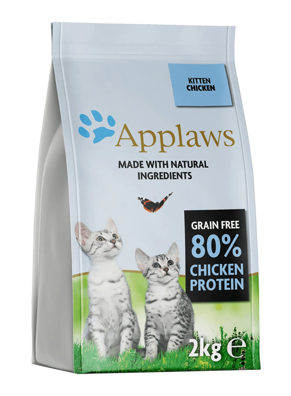 Applaws Chicken Dry Kitten Food, 2 Kg
