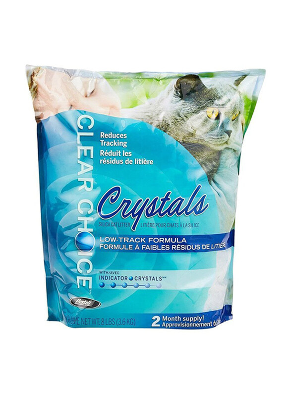 

Clear Choice Silica Crystal Cat, 3.6Kg, White