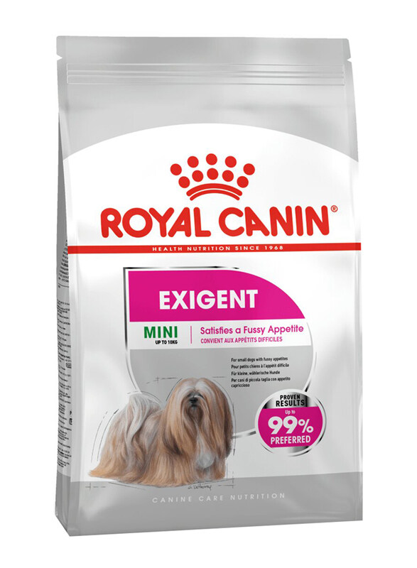 

Royal Canin Canine Care Nutrition Exigent Dry Food for Mini Dogs, 3Kg