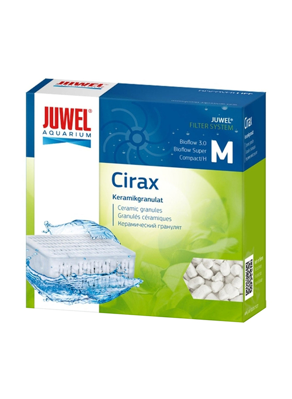 Juwel Cirax Ceramic Granulate, Size M, White