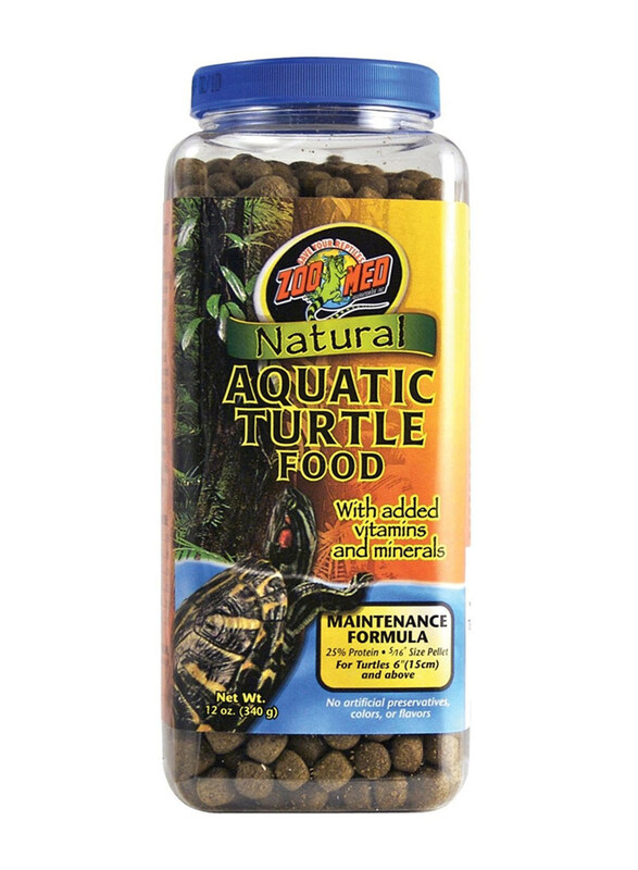 

Zoomed Natural Aquatic Turtle Dry Food, 340g