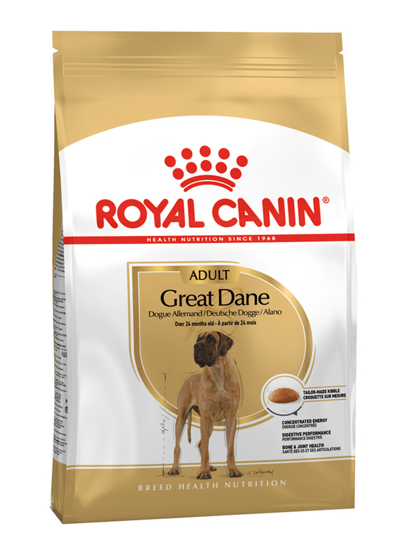Royal Canin Breed Health Nutrition Great Dane Adult Dry Dog Food, 12 Kg