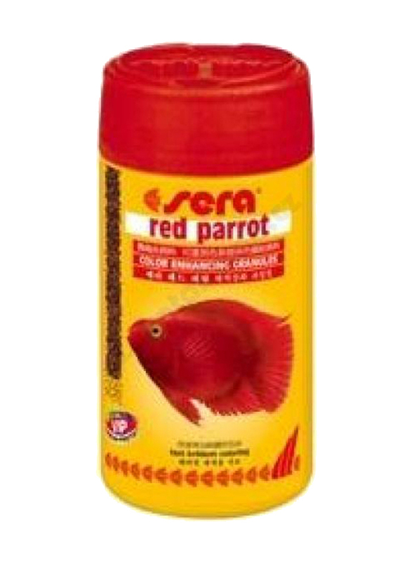 Sera Red Parrot Fish Food, 1 Liter