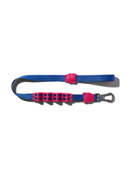 Zee.Dog Ruff Leash for Dog, Small, Blue/Pink