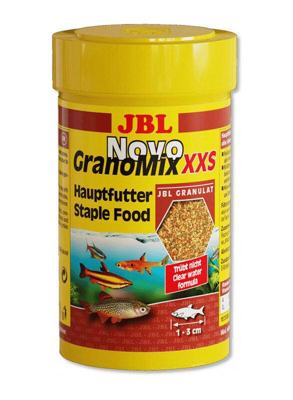 

JBL XXS Novo Granomix Dry Food for Fish, 100ml
