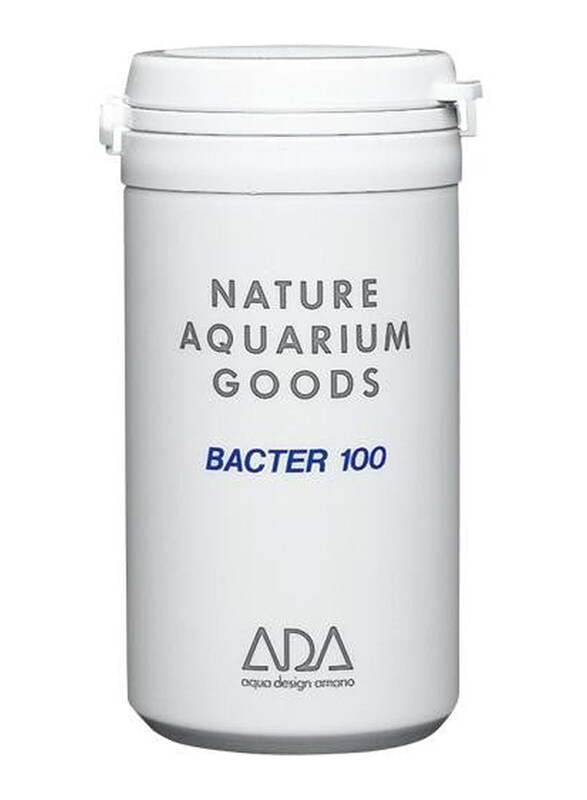 

Ada Nature Aquarium Goods Bacter 100, 100g, White