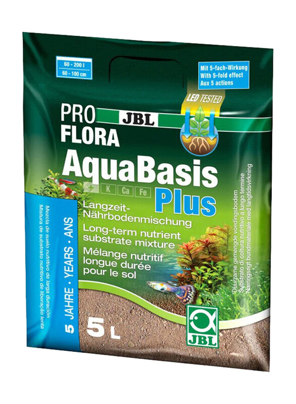 

JBL Aqua Basis Plus Substrate, Brown
