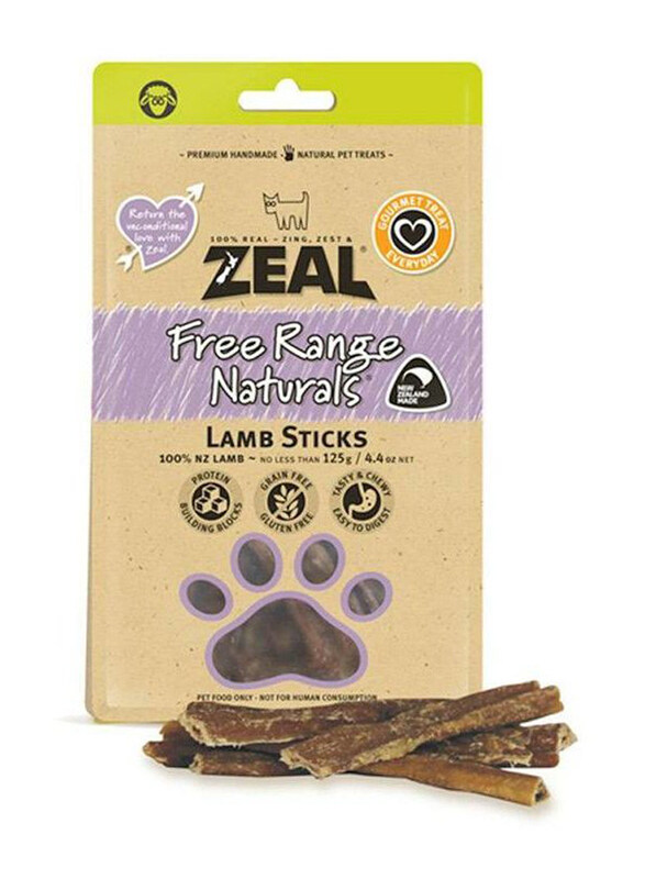 

Zeal Lamb Stick Dog & Cat Treat, 125g
