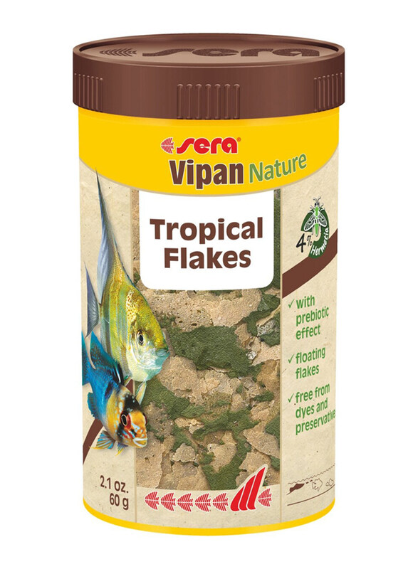 

Sera Vipan Nature Tropical Flakes, 60g