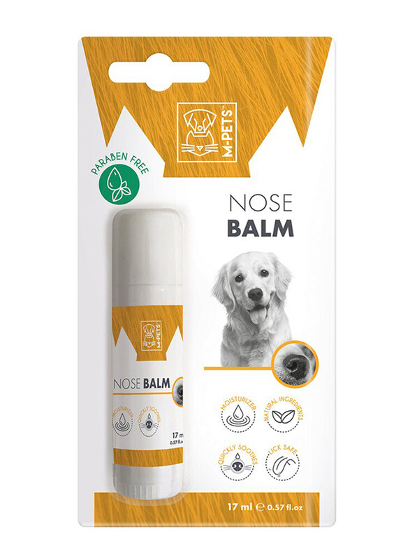 

M-Pets Nose Balm, 17ml, White