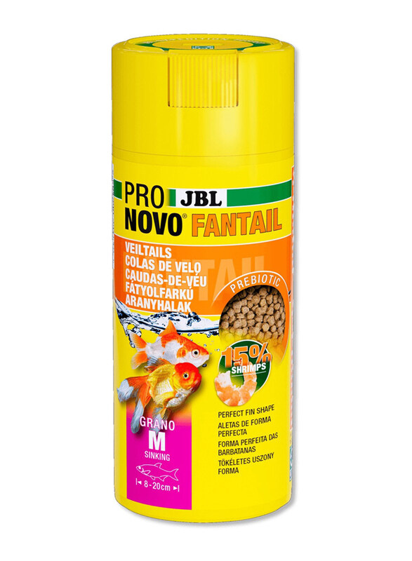 

JBL Pronovo Fantail Grano M Fish Dry Food, 250ml