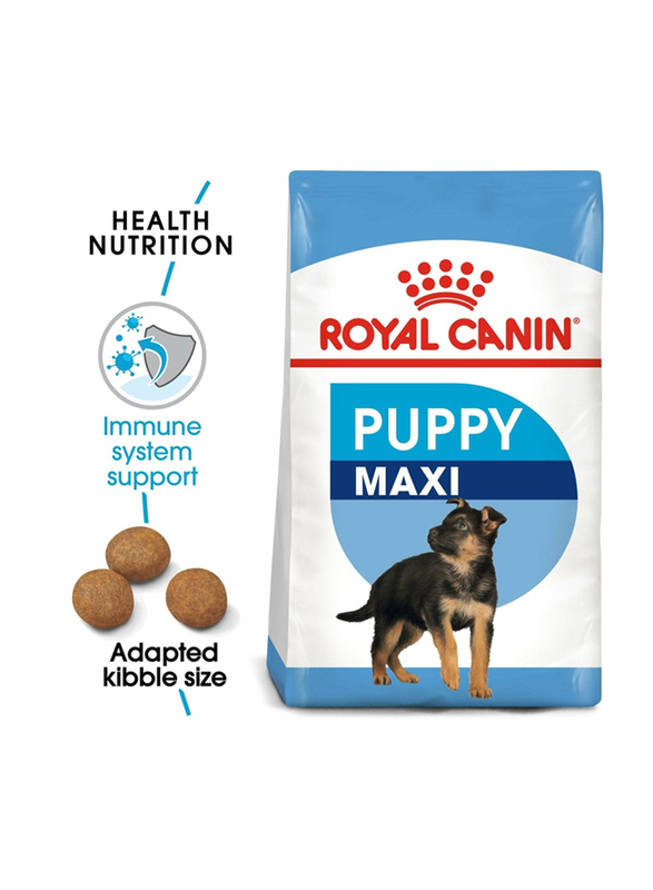 Royal Canin Size Health Nutrition Maxi Puppy Dry Food for Dogs, 15Kg