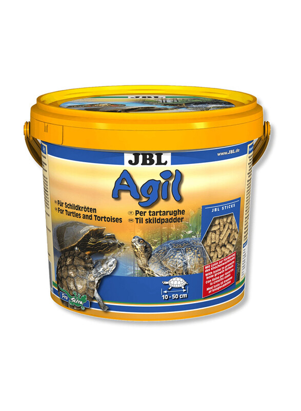 

JBL Agil Turtile Dry Food, 2.5 Liters