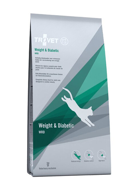 

Trovet Weight & Diabetic Dry Food for Cats, 3 Kg