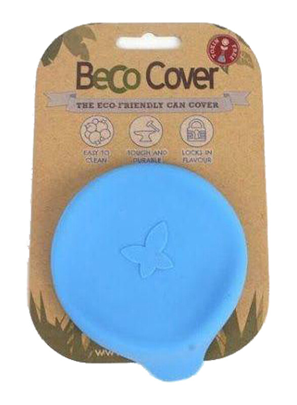 

Beco Wet Food Can Cover, Blue