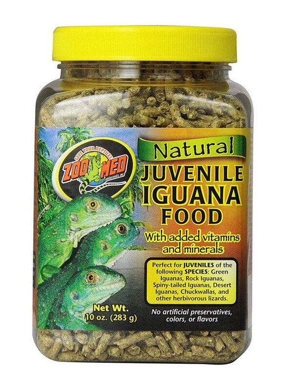 

Zoomed Natural Juvenile Iguana Dry Food, 283g