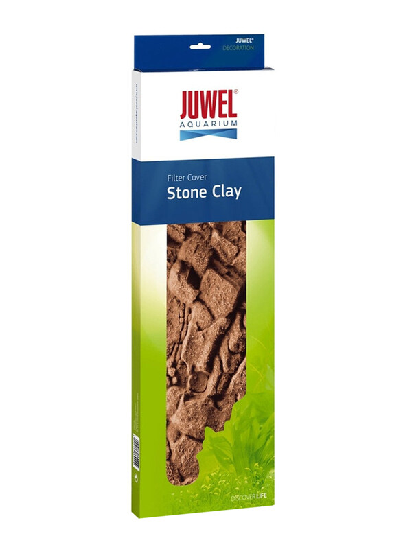 

Juwel Filter Cover Stone Clay, Brown