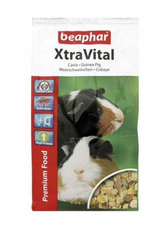 

Beaphar Xtravital Guinea Pig Feed, 2.5Kg